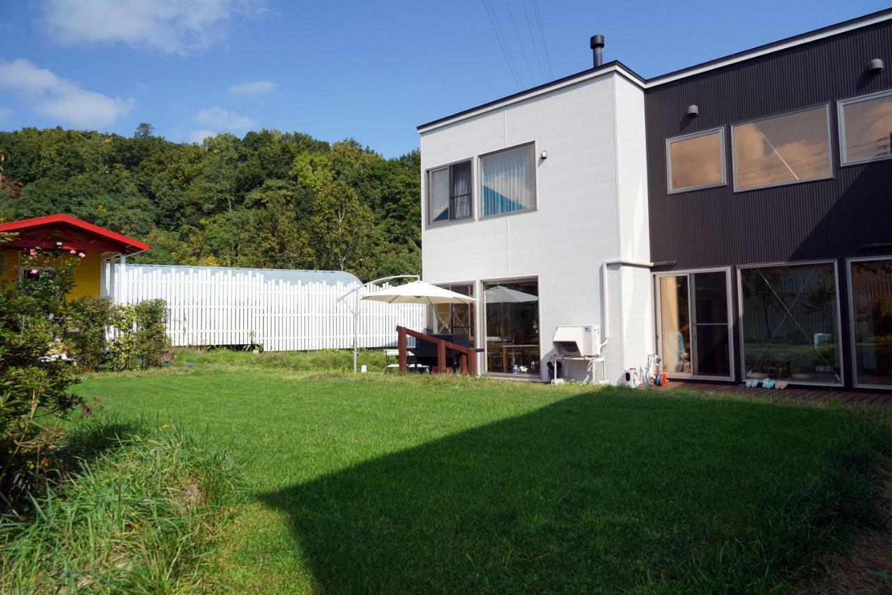 Villa Sapporo Honobono Exterior foto