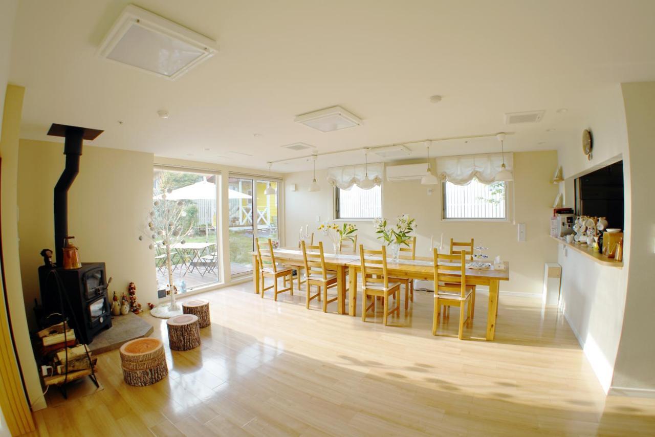 Villa Sapporo Honobono Exterior foto