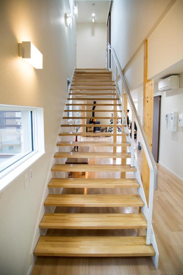 Villa Sapporo Honobono Exterior foto