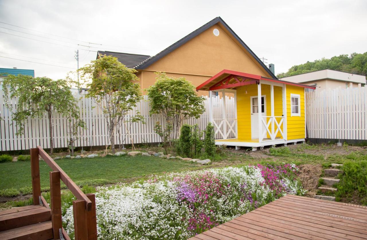 Villa Sapporo Honobono Exterior foto